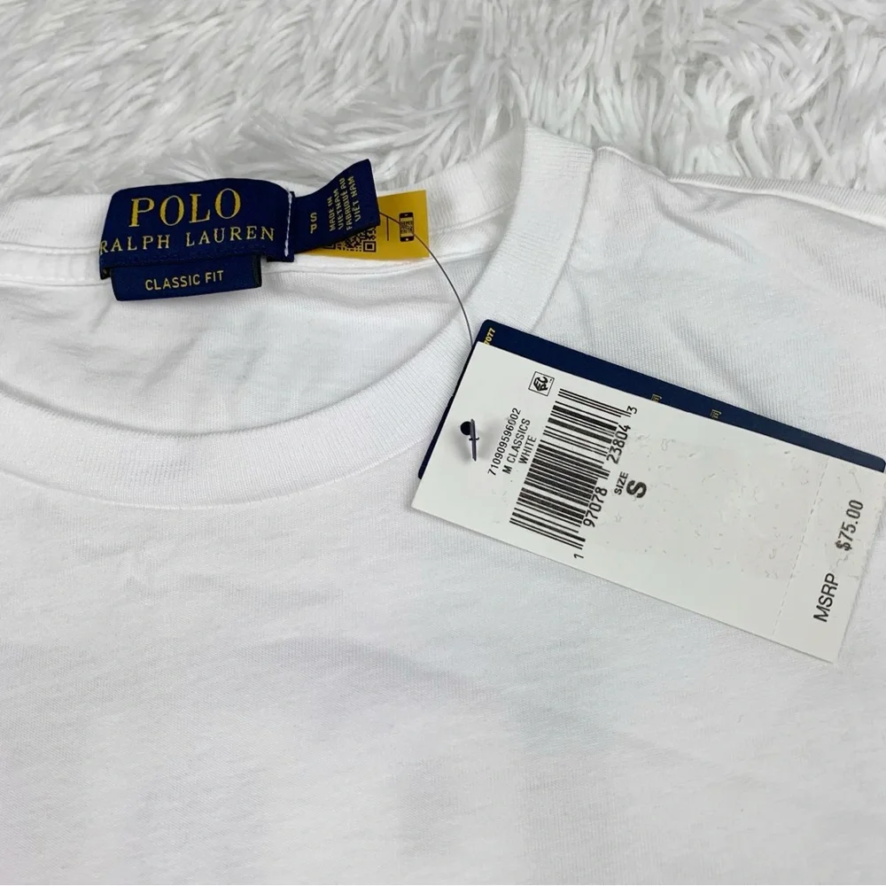Polo‎ Ralph Lauren set of 2 men long sleeve crew neck t-shirt classic fit